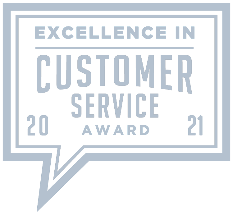 excellence customer service award
