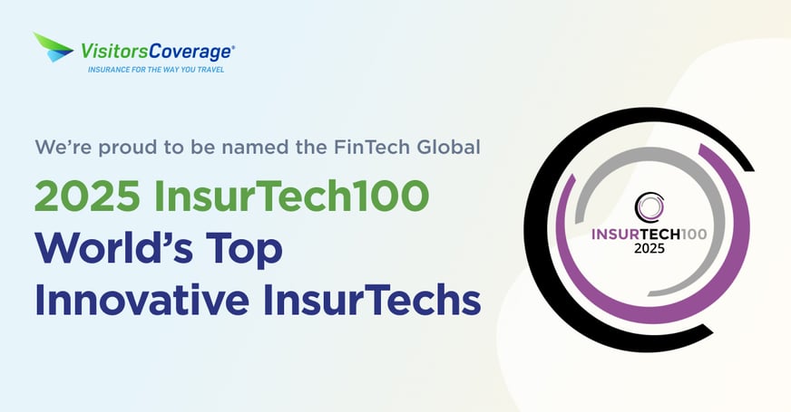 AI-Powered Innovation Drives VisitorsCoverage to Third Consecutive InsurTech100 Recognition.