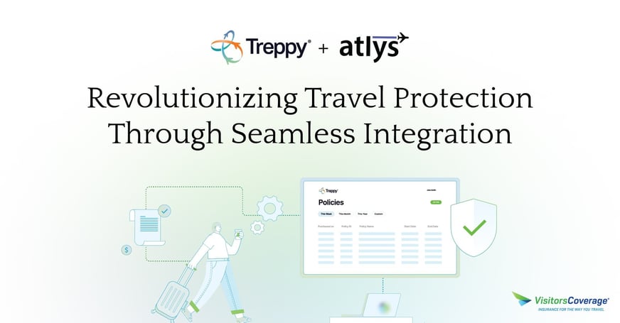 VisitorsCoverage Partners with Atlys to Deliver Embedded Travel Insurance Technology, Enhancing Global Travel Experience