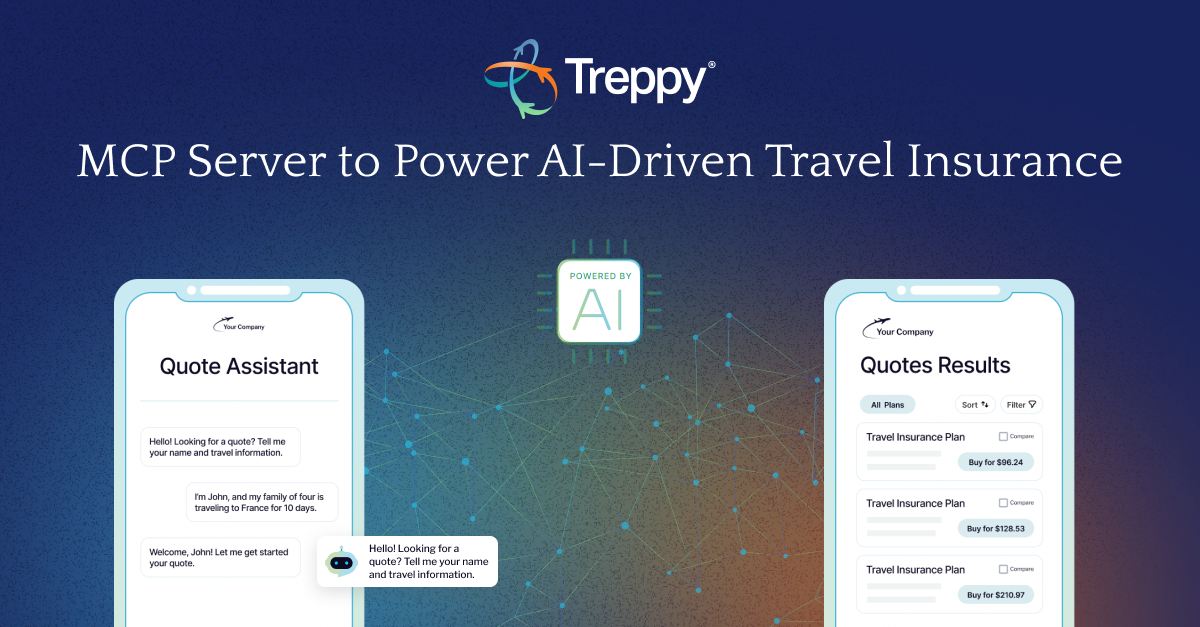 VisitorsCoverage Launches Treppy MCP Server to Power AI-Driven Travel Insurance