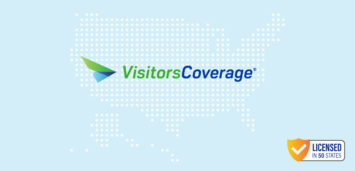 VisitorsCoverage Licensing in the US