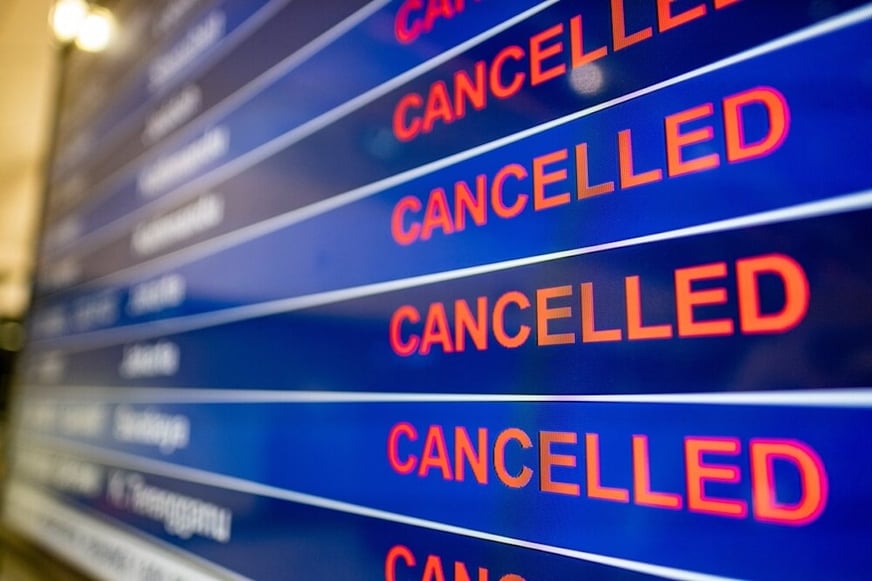 What to Do When Your Flight Gets Grounded Unexpectedly – Know Your Options As A Passenger