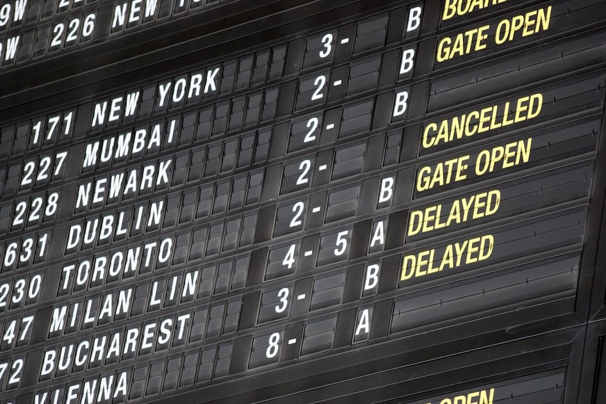 Airlines No Longer Owe Travelers Compensation: Why Travel Insurance Is More Important Than Ever