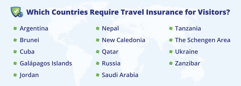 Which Countries Have Mandated Travel Insurance Requirements?